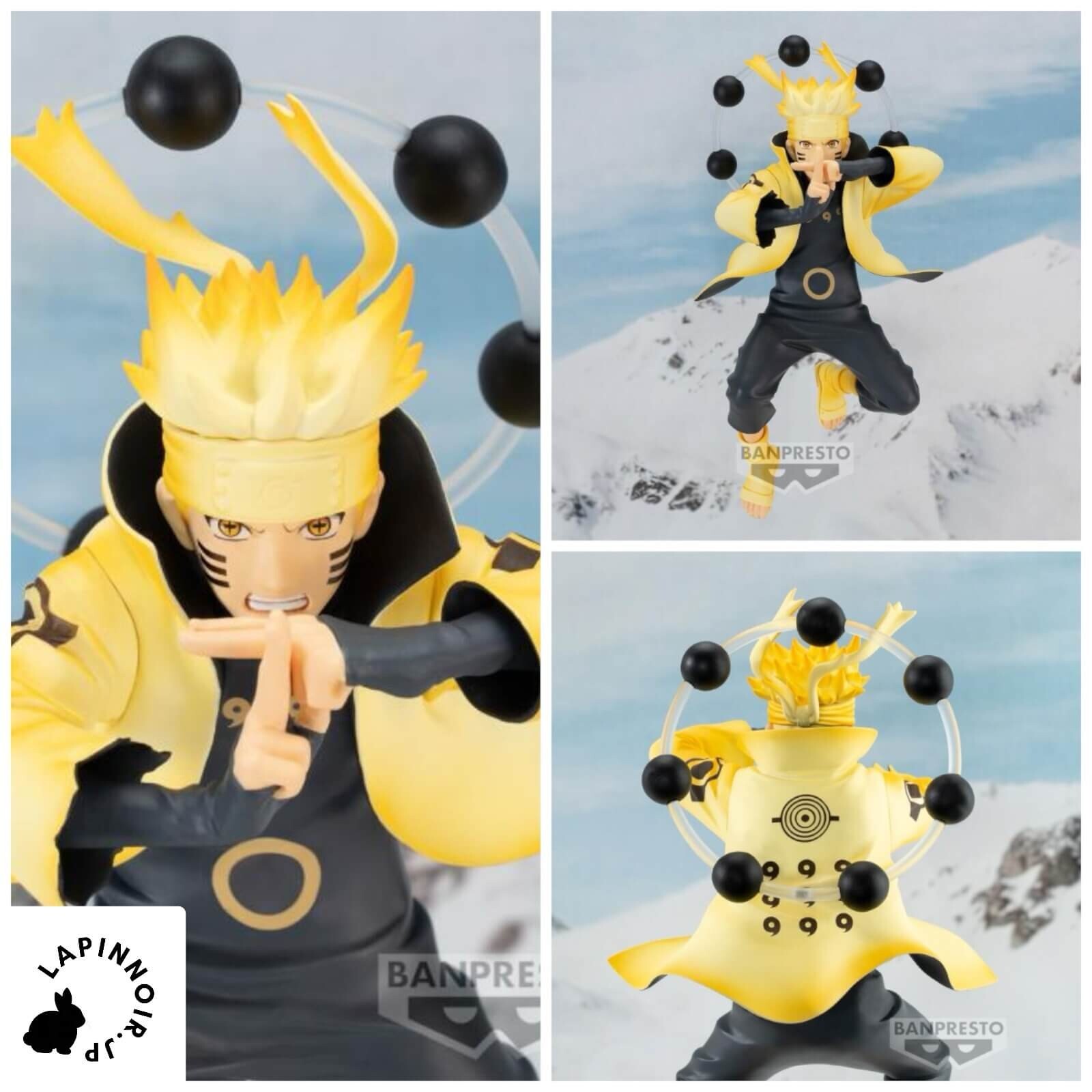 NARUTO 疾風伝　vibration stars フィギュア　5つセット NARUTO-ナルト- 疾風伝 VIBRATION STARS-UZUMAKI NARUTO-Ⅴ