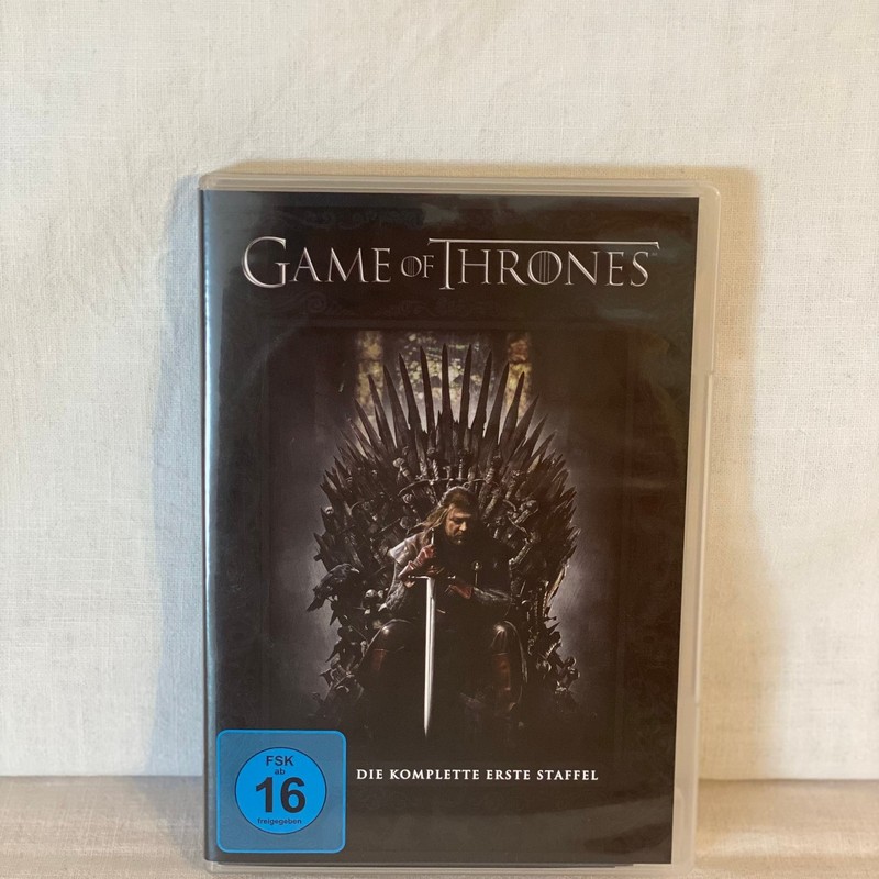 Game of Thrones: Season 1 DVD - Deutsch Serie komplette erste Staffel wie NEU