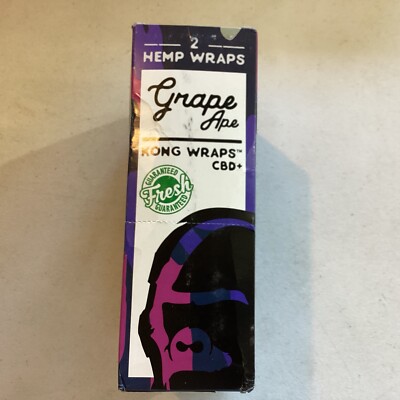 Kong Wraps Natural H Wraps | Grape Ape | 25pk