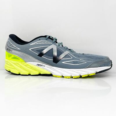 

Мужские кроссовки New Balance 870 V4 M870GY4 серые кроссовки размер 12,5, Серый, 870 V4