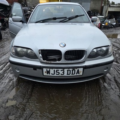 Bmw 320d 3 Series E46 2001-2005 Quarter Window (rear Passenger Side)