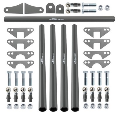 Rear Weld-On Parallel 4 Link Suspension Kit 24