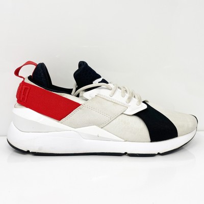 

Кроссовки Puma Womens Muse Croc 370316 01 White кроссовки размер 9, Белый, Muse Croc