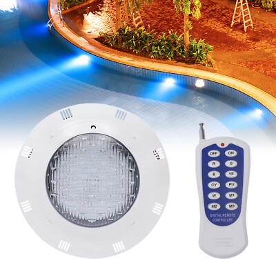 45W RGB 3-in-1 LED Underwater Swimming Pool Lights Lamps IP68 Waterproof AC 12V