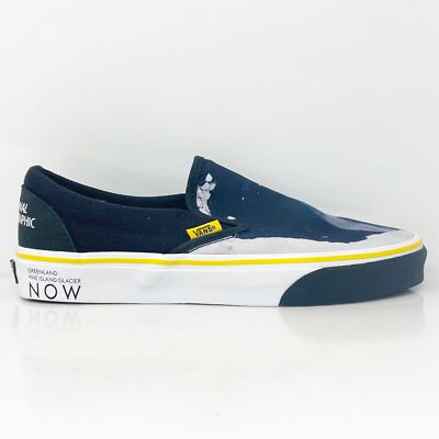 Vans Unisex Off The Wall 721356 Синяя повседневная обувь Кроссовки Размер M 7,5 W 9