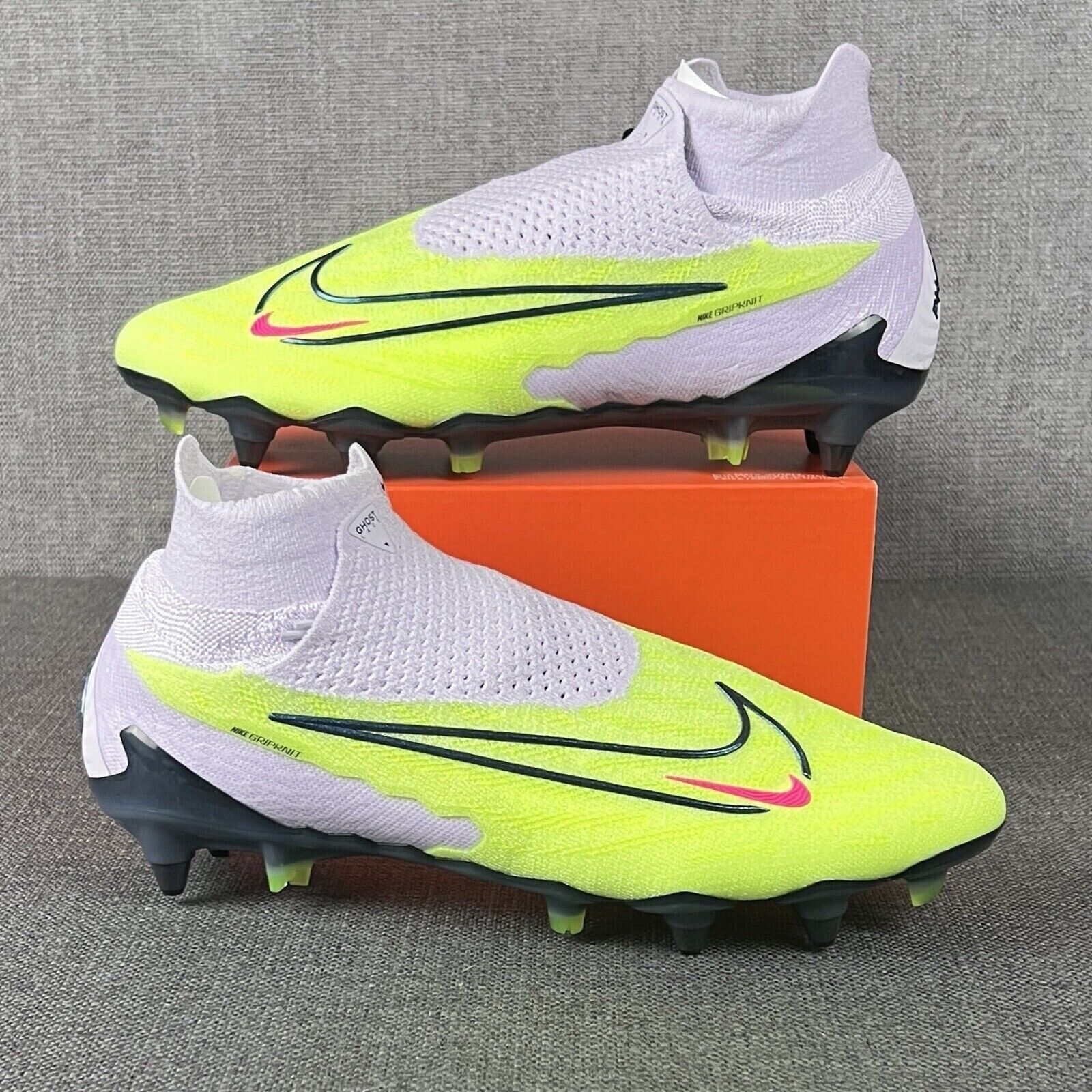 Nike Phantom GX Elite DF SG-Pro AC Luminous Volt FD0260-705 Nike Phantom GX Elite DF SG-Pro AC Luminous Volt FD0260-705