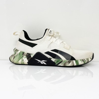 

Reebok Mens Flashfilm Train 2.0 FW8149 Белые кроссовки Кроссовки Размер 9, Белый, Flashfilm Train 2.0