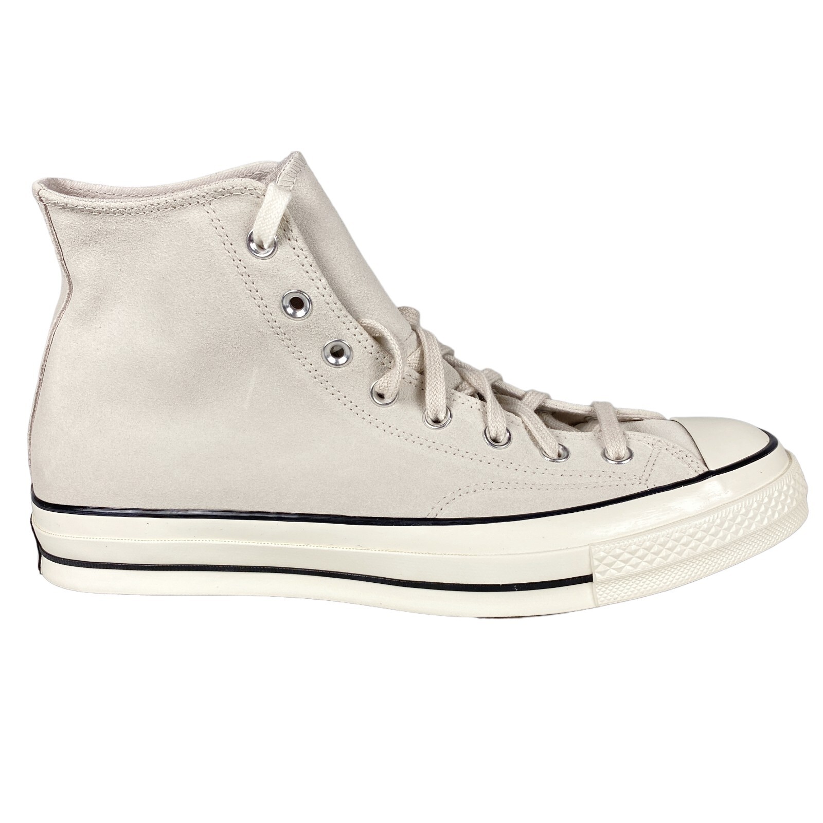 Замшевые кроссовки Converse Chuck 70 High, Desert Sand/Egret 172692C (размер 10,5)