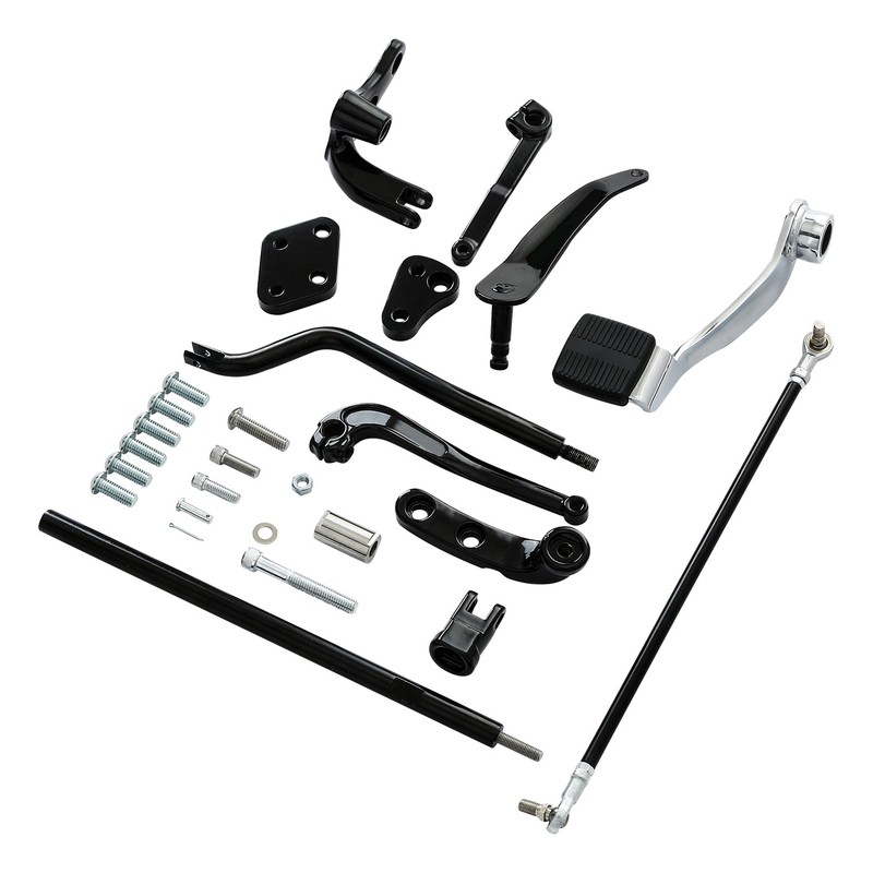 Reduced Forward Control Kit Fit For Harley Dyna Fat Bob FXDF 06-17 Mid Controls