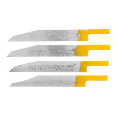 9pcs HSS Hand Machine Gravers Set Swiss Made Jewellery Engraver Jewellers Tool