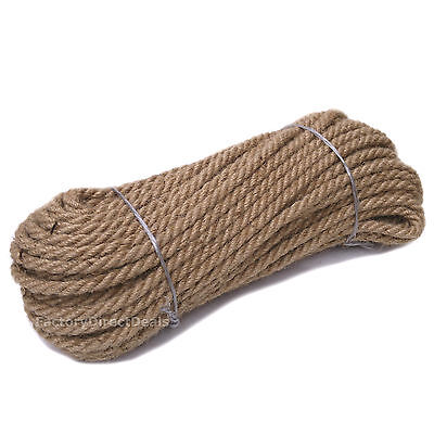 8 mm Premium Natural Rope Cat Scratching Post Claw Control Toys Art & Crafts Pet