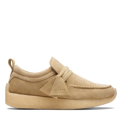 Clarks Maycliffe Ronnie Fieg Kith 26170245 Мужские повседневные туфли-оксфорды бежевого цвета
