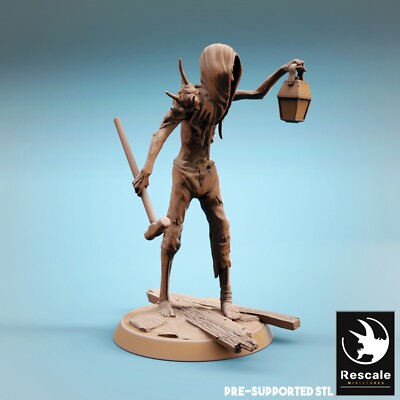 Corrupted Citizens by Rescale Miniatures | D&D | DnD | Print on Demand