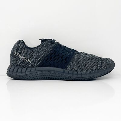 

Мужские кроссовки Reebok Print Run Ultraknit CN1113, черные кроссовки, размер 10,5, Черный, Print Run Ultraknit