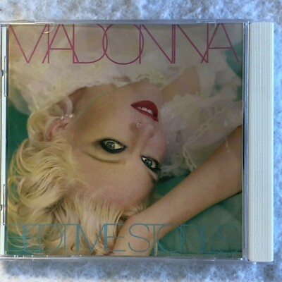 Madonna Bedtime Stories CD Pop 1990s 11 Song Studio Album