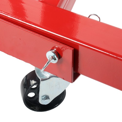 2000 LBS Folding Engine Stand Vehicle Engine Block Stand 360 Degree Head