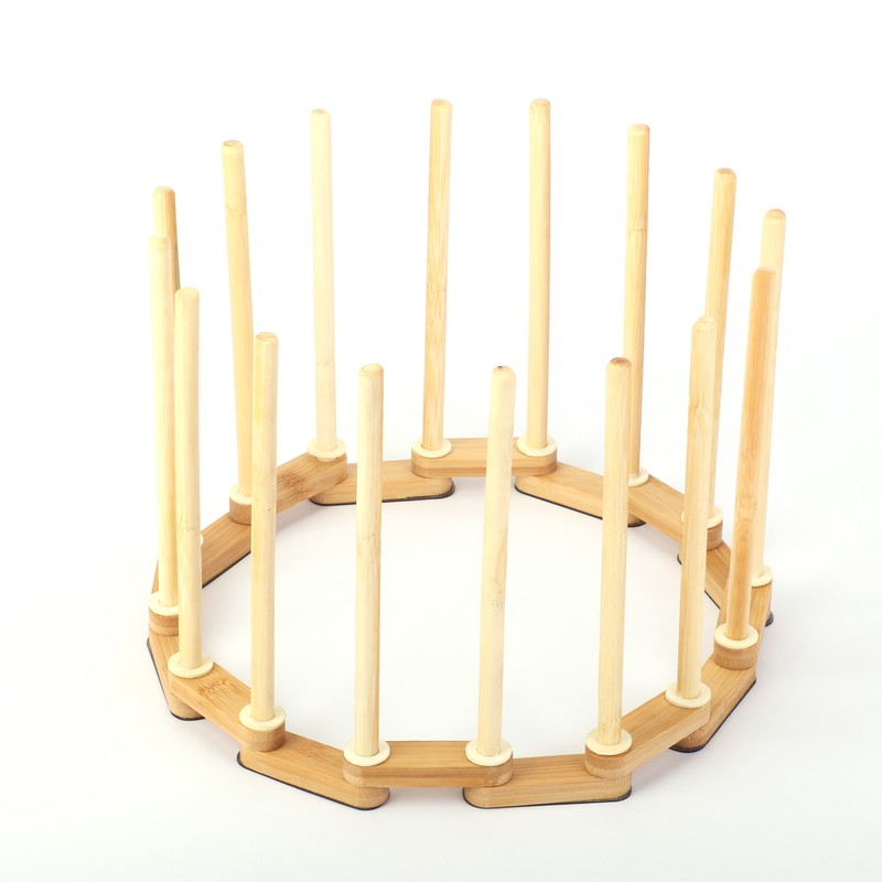 Bottle Drying Rack Wooden Small Baby Cleaning Dryer Holder Drain Cup Feeding Cup