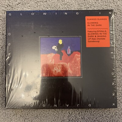 Glowing in the Dark by Django Django (CD, 2021) New Sealed