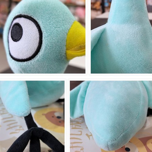 Don't Let The Pigeon Drive The Bus Plush Soft Stuffed Bird Stuffed Animal Toy US