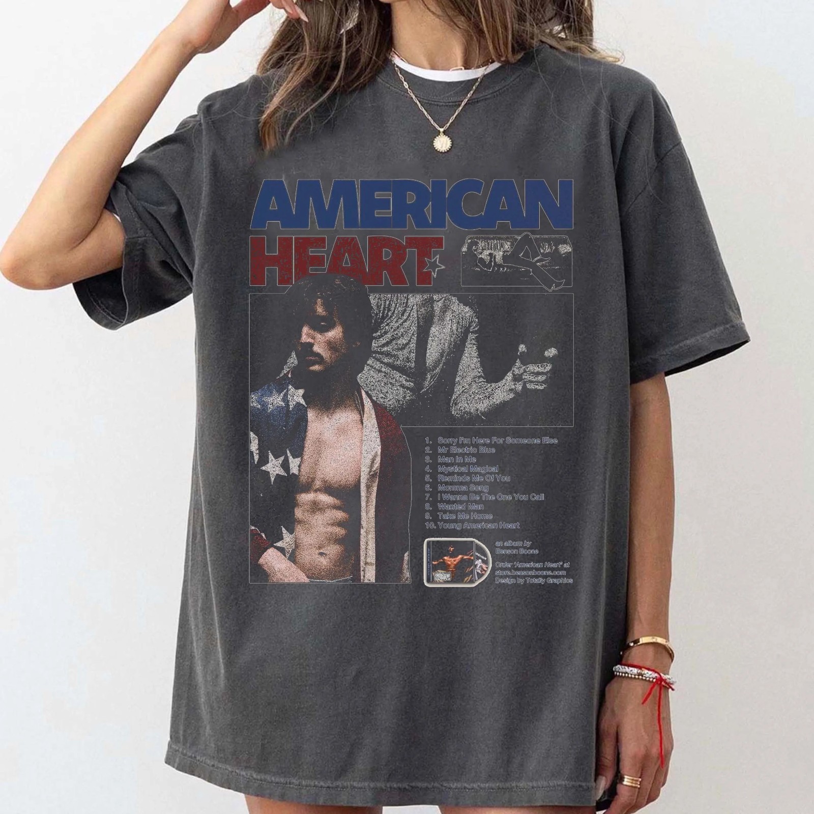 Benson Boone ベンソンブーン　Tシャツ Benson Boone ベンソンブーン Tシャツ