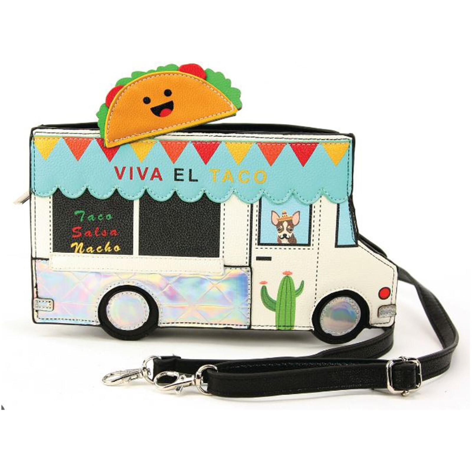 Сумка через плечо Taco Truck из винила НОВАЯ В НАЛИЧИИ
