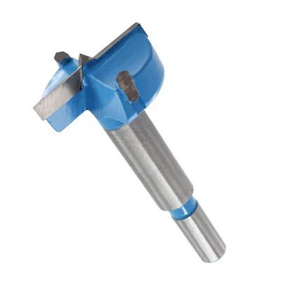 Forstner Drill Bit - 1-5/8 Inch(42mm), Tungsten Carbide Forstner Bits Wood Ho...