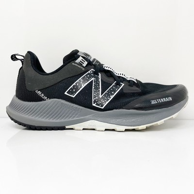 

New Balance Womens Nitrel V4 WTNTRLB4 Черные кроссовки для бега Размер 11 B, Черный, Nitrel V4
