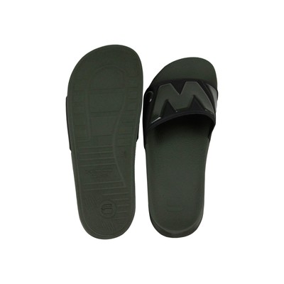 G-Star Raw Cart Slide II Mens Green Synthetic Slide Slip On Sandals Shoes 10