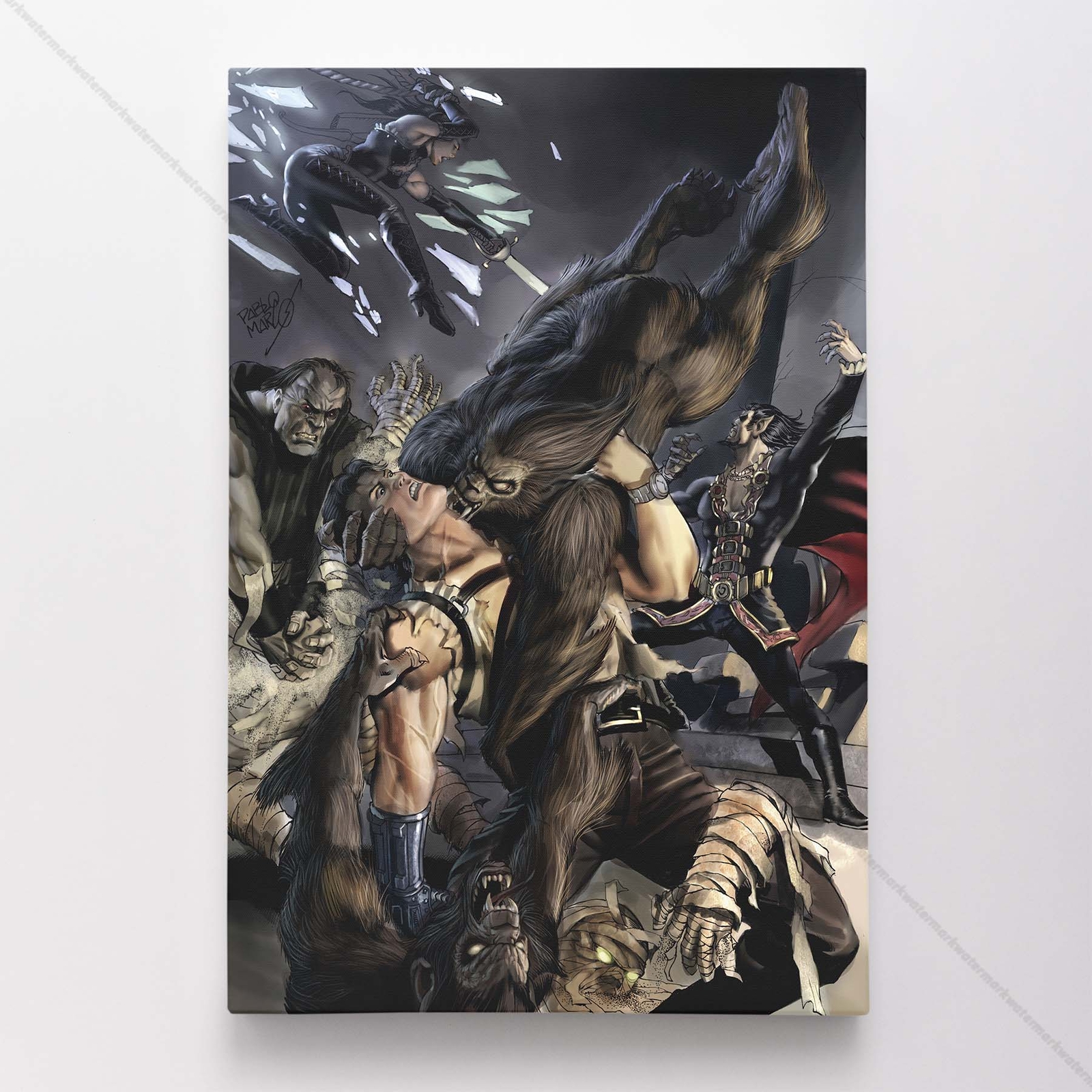 Army of Darkness Poster Canvas Evil Dead Ash Movie Art Print #083
