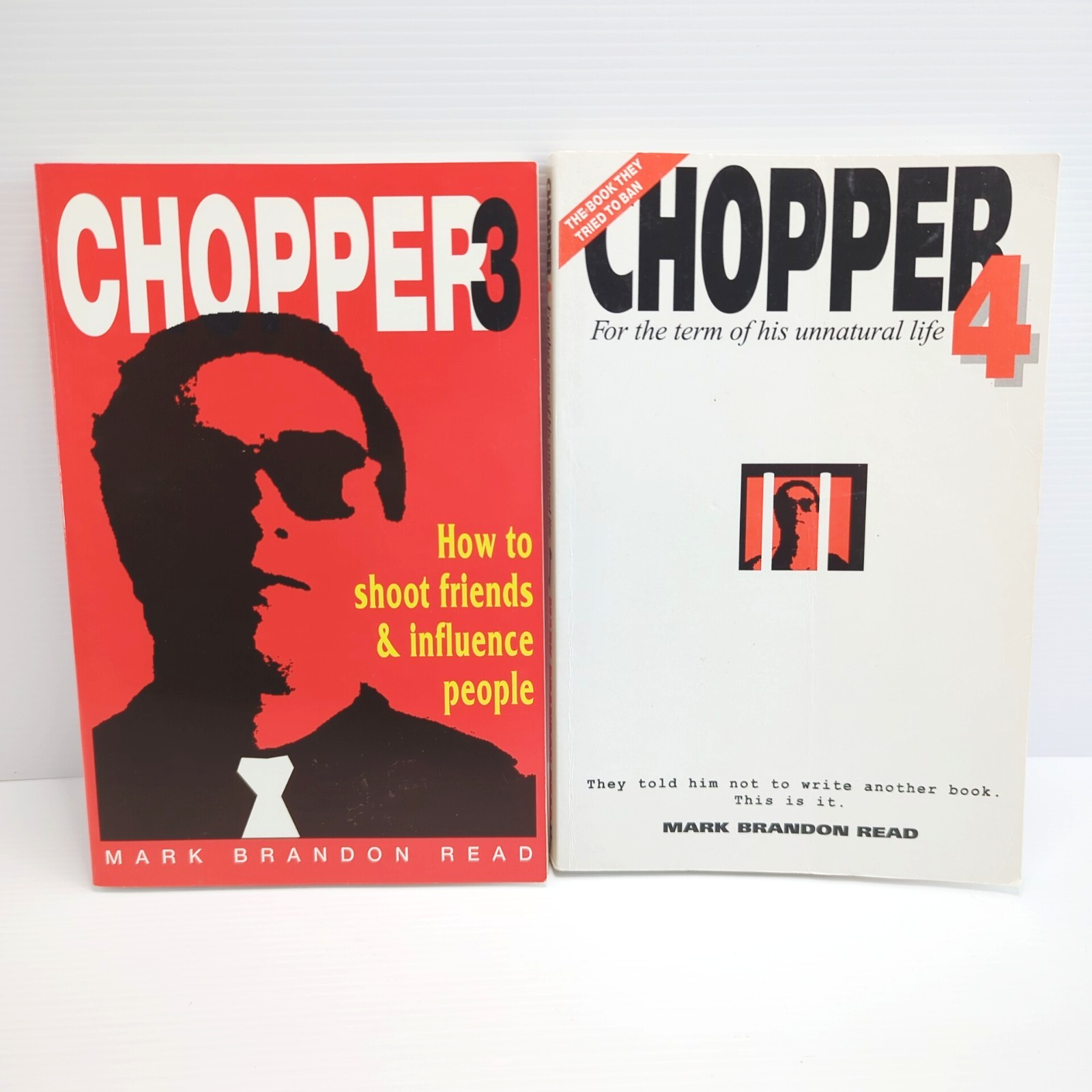 Chopper by Mark Brandon Read