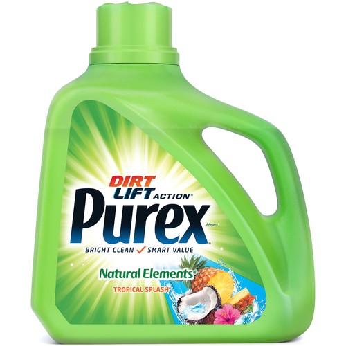 UPC 024200090968 product image for Purex Natural Elements Tropical Splash Liquid Laundry Detergent, 150 Fl Oz | upcitemdb.com