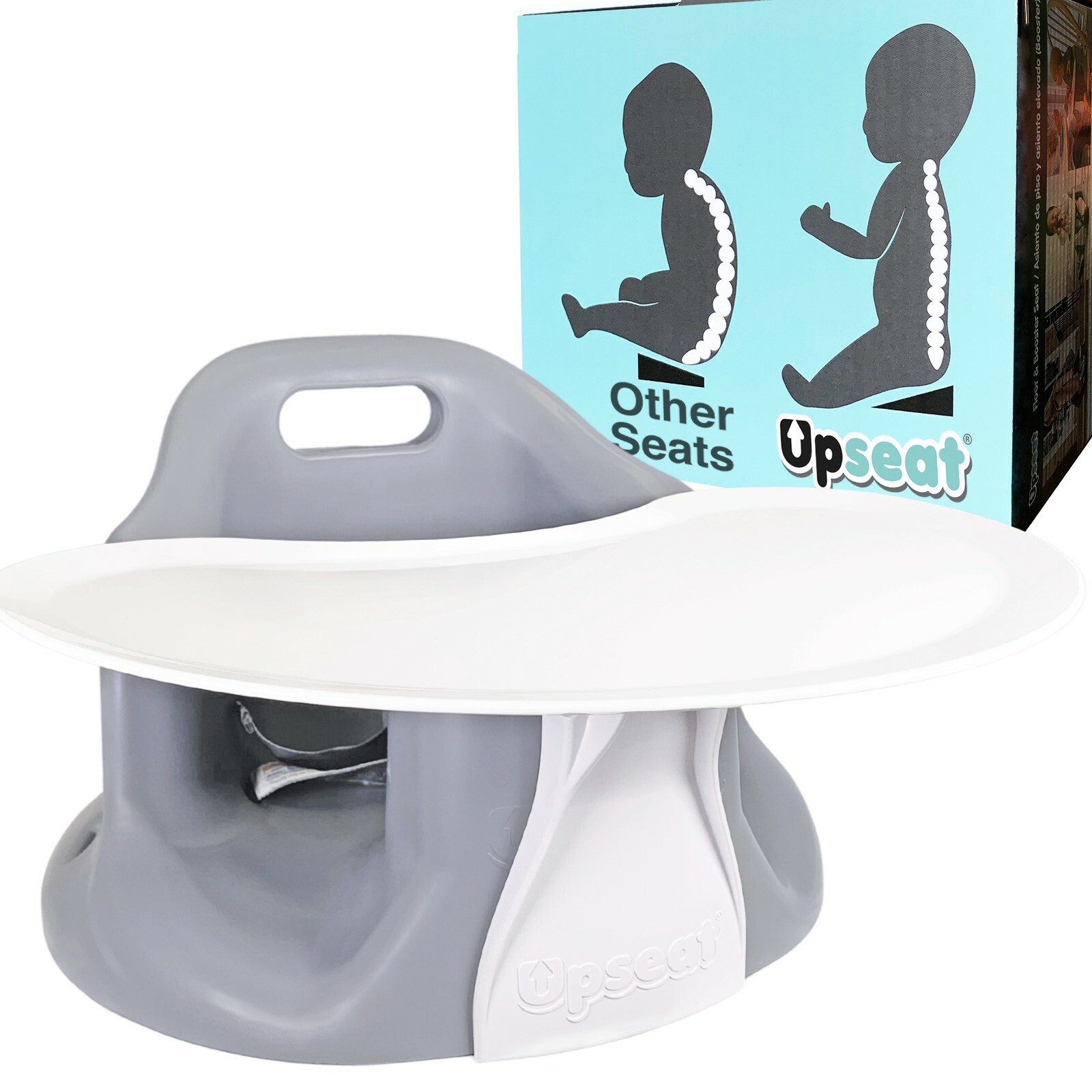 стульчик бустер babyton compact