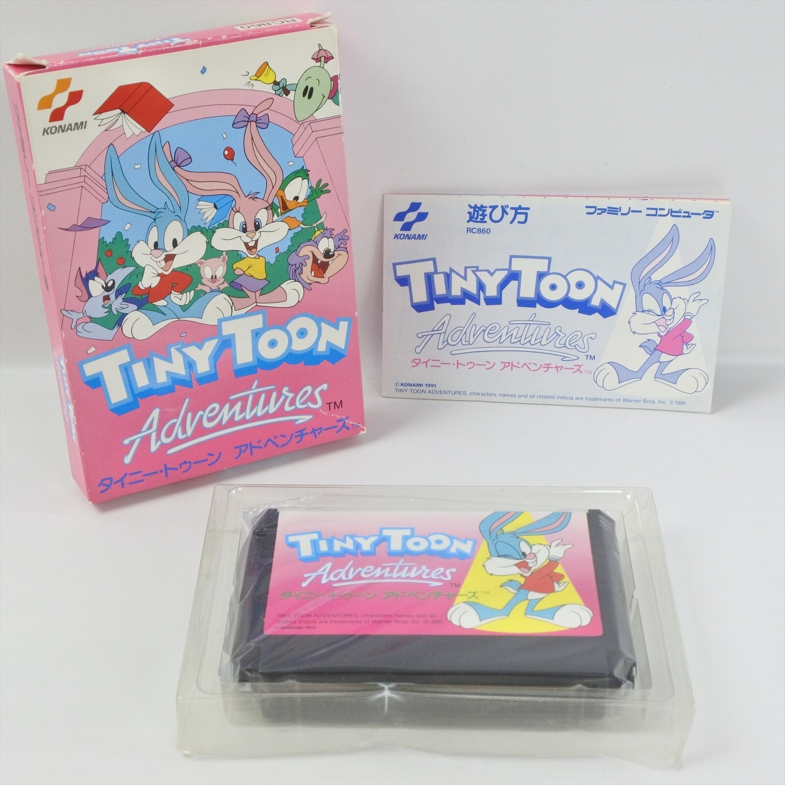 ファミリーコンピュータ - TINY TOON ADVENTURES [FC] $_57.JPG?set_id=880000500F