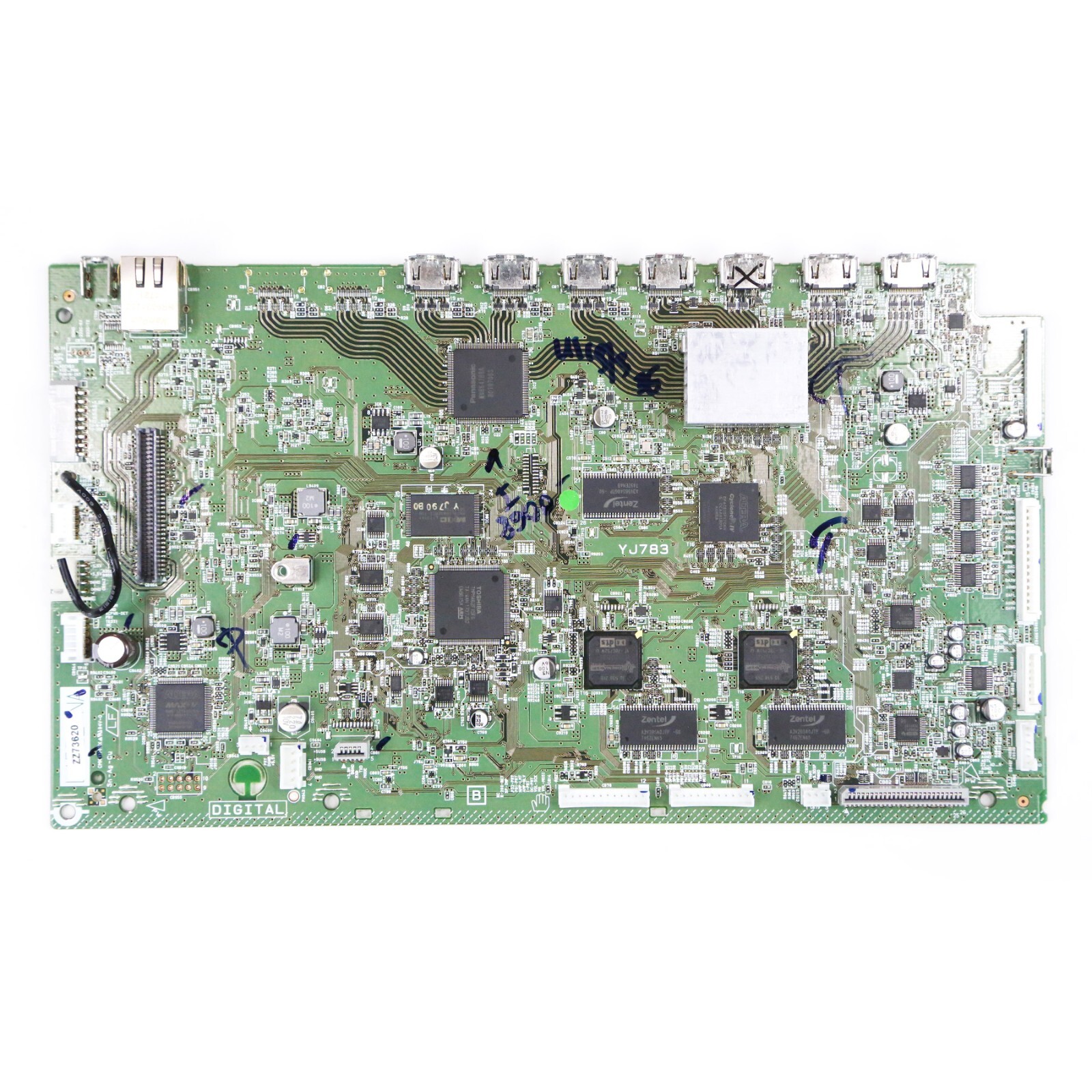 Yamaha RX-A780 PCB OEM Assembly Part No ZZ736200 Digital