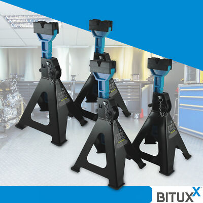Bituxx Motorrad Montageständer Motorradständer Motorradheber Set Vorn