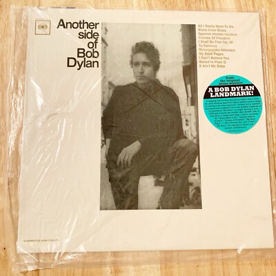 Bob Dylan - Another Side of Bob Dylan [2-lp, 45 RPM] Sundazed LP