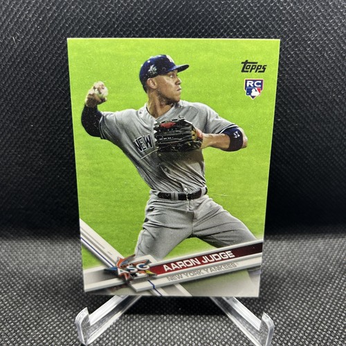 【ケースヒット】2017 Stadium Club アーロン・ジャッジ　ルーキー PSA10 アーロン ジャッジ Stadium Club Refractor - メルカリ