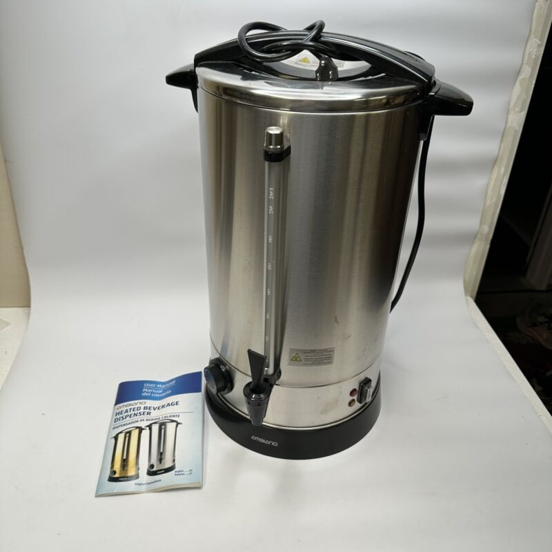 CaterGator 4 Gallon 16 Liters Insulated Beverage Dispenser
