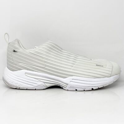 

Reebok Mens DMX Thrill EH1915 Белая повседневная обувь Кроссовки Размер 9.5, Белый, DMX Thrill