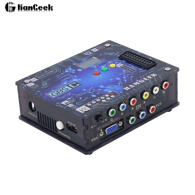 HamGeek GBSC Converter GBS Control Retro Video Game Signal Converter Accessory