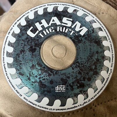 The Rift by Chasm (CD) **DISC ONLY** Rare