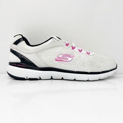 

Женские кроссовки Skechers Flex Appeal 3 13474 белые кроссовки размер 8.5, Белый, Flex Appeal 3