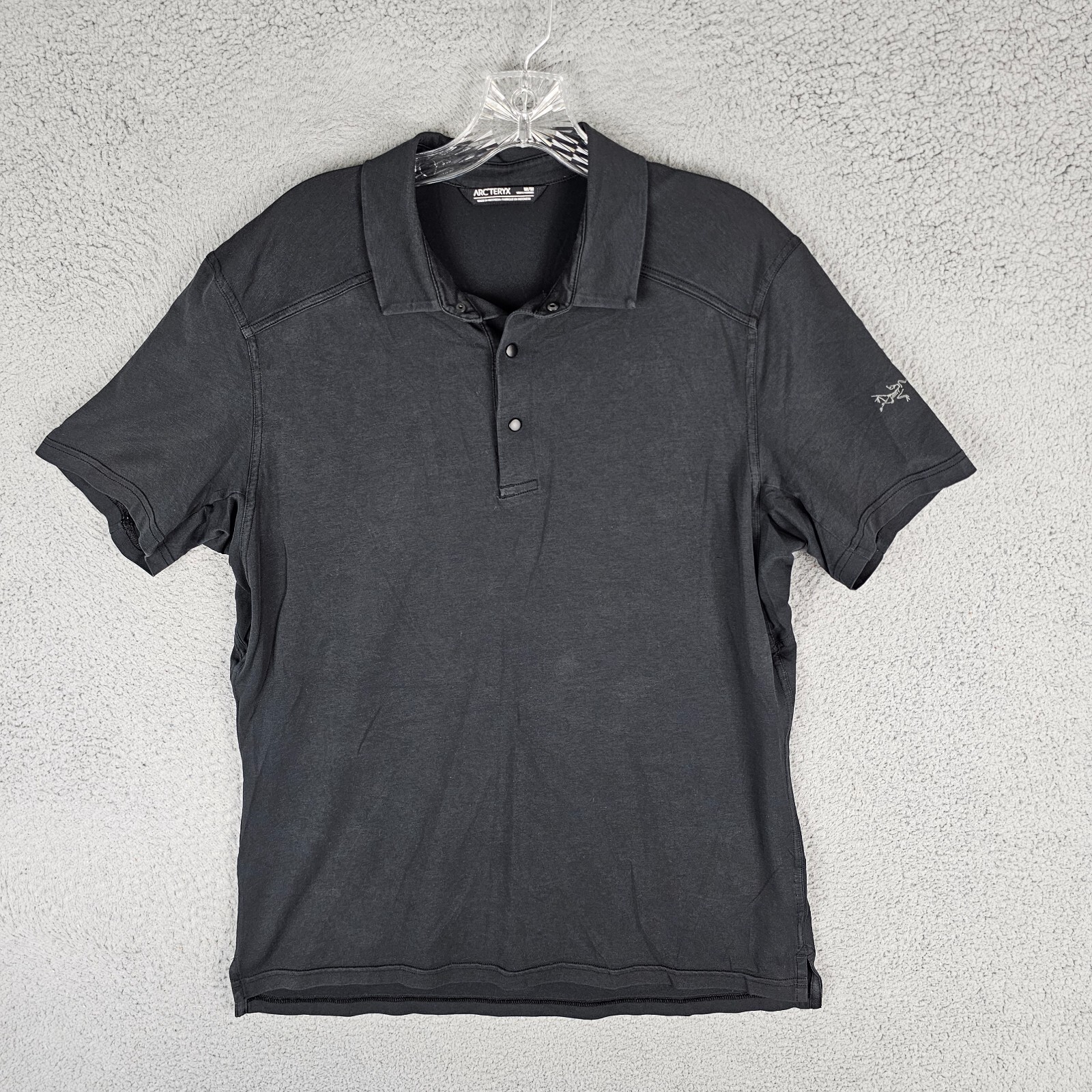 アークテリクス　Chilco SS Polo ブラック　M Arc'Teryx Men's Chilco SS Polo Black - Large
