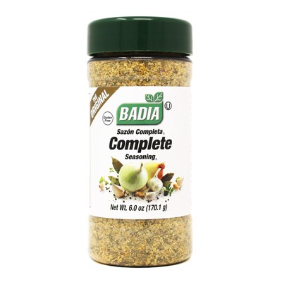 tBadia Complete Seasoning  6 oz pack of 1