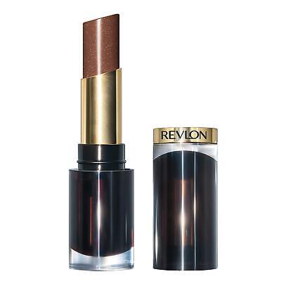 REVLON Super Lustrous Glass Shine Lipstick, Flawless Moisturizing Lip Color with