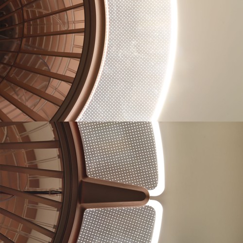 TCFUNDY LED Ceiling Fan Light Phone & Remote Control  Bedroom Ceiling Fan Lamps