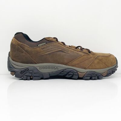 Merrell Mens Moab Adventure J91825 Коричневая повседневная обувь Кроссовки Размер 12