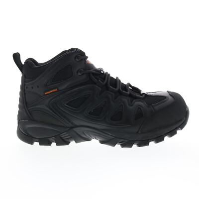 

Harley-Davidson Woodridge Composite Toe 6-#39;-#39; Водонепроницаемые мужские ботинки с защитным носком, Черный, Harley-Davidson Woodridge Composite Toe 6" Waterproof Safety Toe