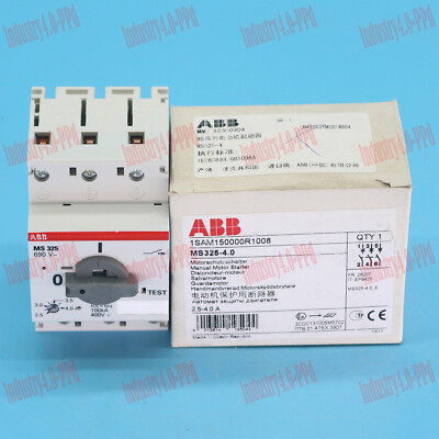 1PC NEW ABB MS325-4.0 2.5-4.0A Fast Shipping #YP1