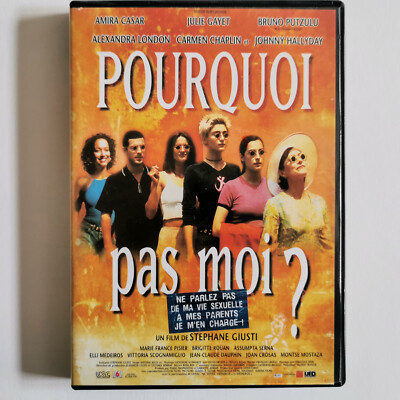 Why Pas Moi ? - DVD - A. Casar - Julie Gayet - Putzulu -london -J. Hallyday